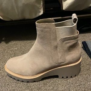 Dolce Vita Rielle Wedge Chelsea Bootie